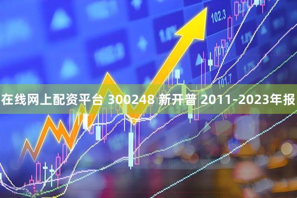 在线网上配资平台 300248 新开普 2011-2023年报